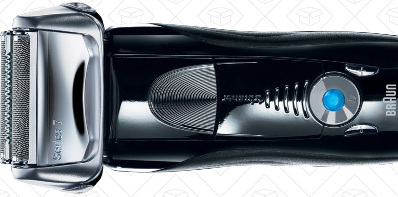 Braun Series 7, $130 after $25 coupon